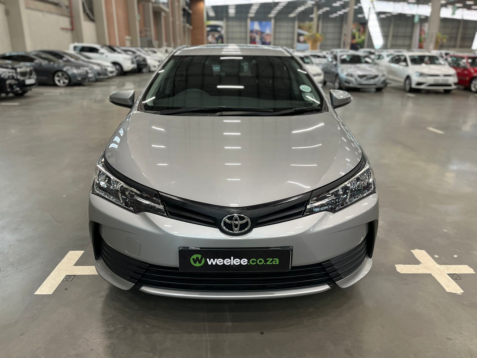 TOYOTA COROLLA QUEST COROLLA QUEST PLUS 1.8 CVT